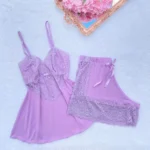 Baby Doll Luana Liso