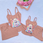 Pijama Mãe e Filha (Infantil)