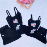 Pijama Mãe e Filha (Adulto)