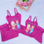 Pijama Mãe e Filha (Adulto)