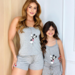Pijama Mãe e Filha (Infantil)