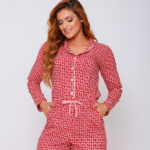 Pijama Sedinha com Calça