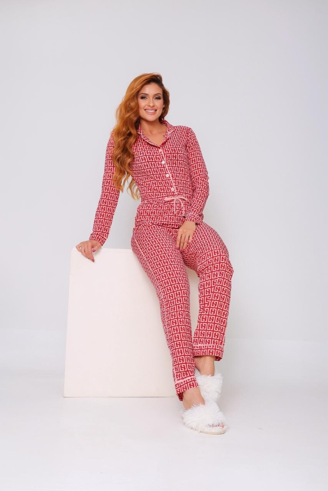 Pijama Sedinha com Calça