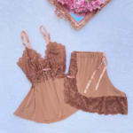 Baby Doll Rendado Liso