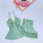 Baby Doll Rendado Liso