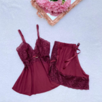 Baby Doll Rendado Liso