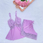 Baby Doll Rendado Liso