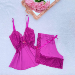 Baby Doll Rendado Liso