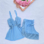 Baby Doll Rendado Liso