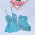 Baby Doll Rendado Liso