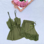 Baby Doll Rendado Liso
