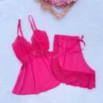 Baby Doll Rendado Liso