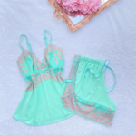 Baby Doll Rendado Francesa