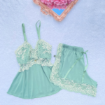Baby Doll Rendado Francesa