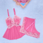 Baby Doll Rendado Francesa