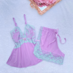 Baby Doll Rendado Francesa