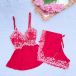 Baby Doll Rendado Francesa