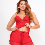 Baby Doll Rendado Liso