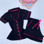Americano de Manga com Short