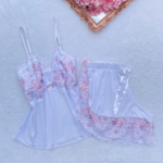 Baby Doll Rendado