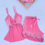 Baby Doll Rendado