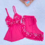 Baby Doll Rendado
