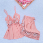 Baby Doll Rendado