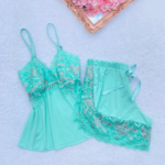 Baby Doll Rendado