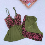 Baby Doll Rendado