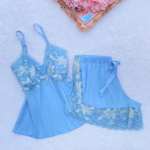 Baby Doll Rendado