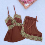 Baby Doll Rendado