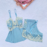 Baby Doll Rendado Francesa