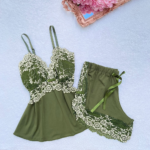 Baby Doll Rendado Francesa