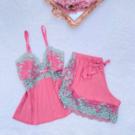 Baby Doll Rendado Francesa