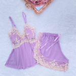 Baby Doll Rendado Francesa