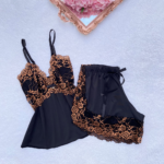 Baby Doll Rendado Francesa